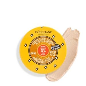 L’Occitane Shea Golden Latte Ultra Light Shimmering Cream